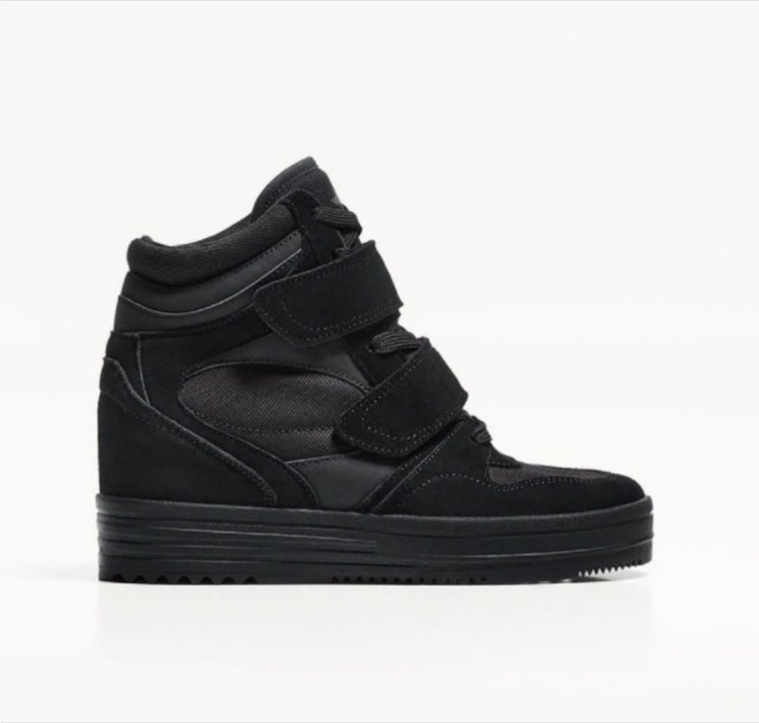 wedge sneakers