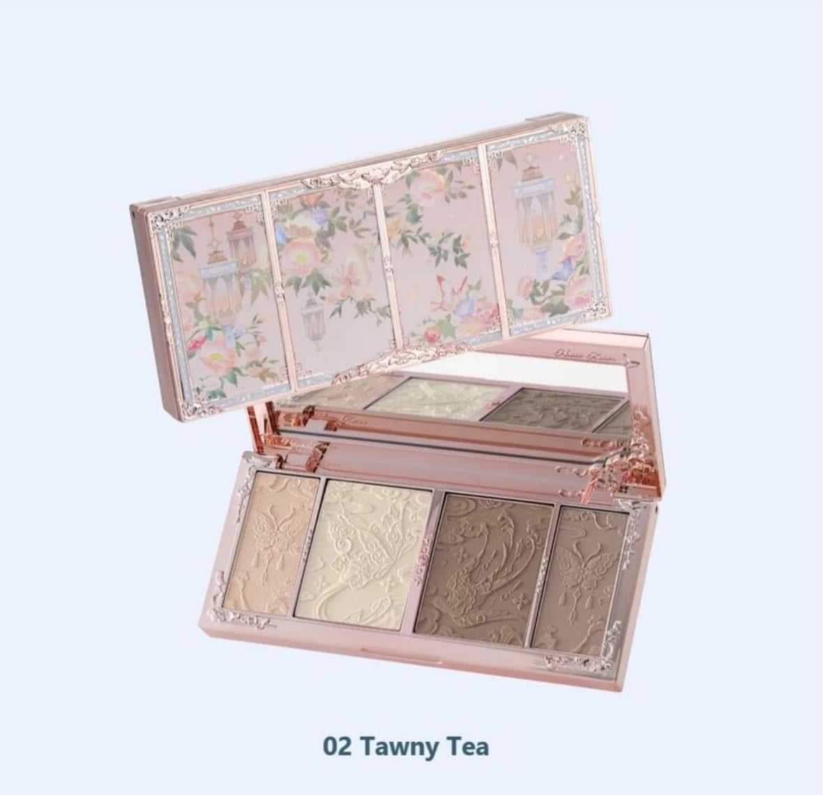 Flower Knows Butterfly Cloud Collar contour palette