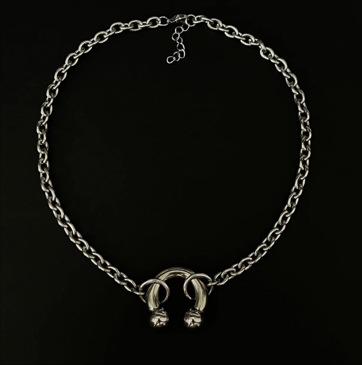 Yuki made it - impelled necklace