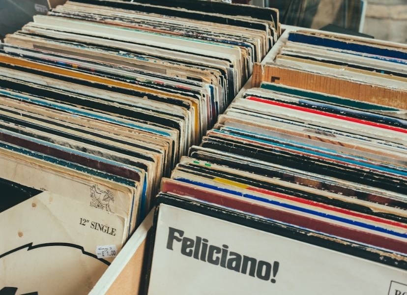 ahora quiero tantos vinilos…