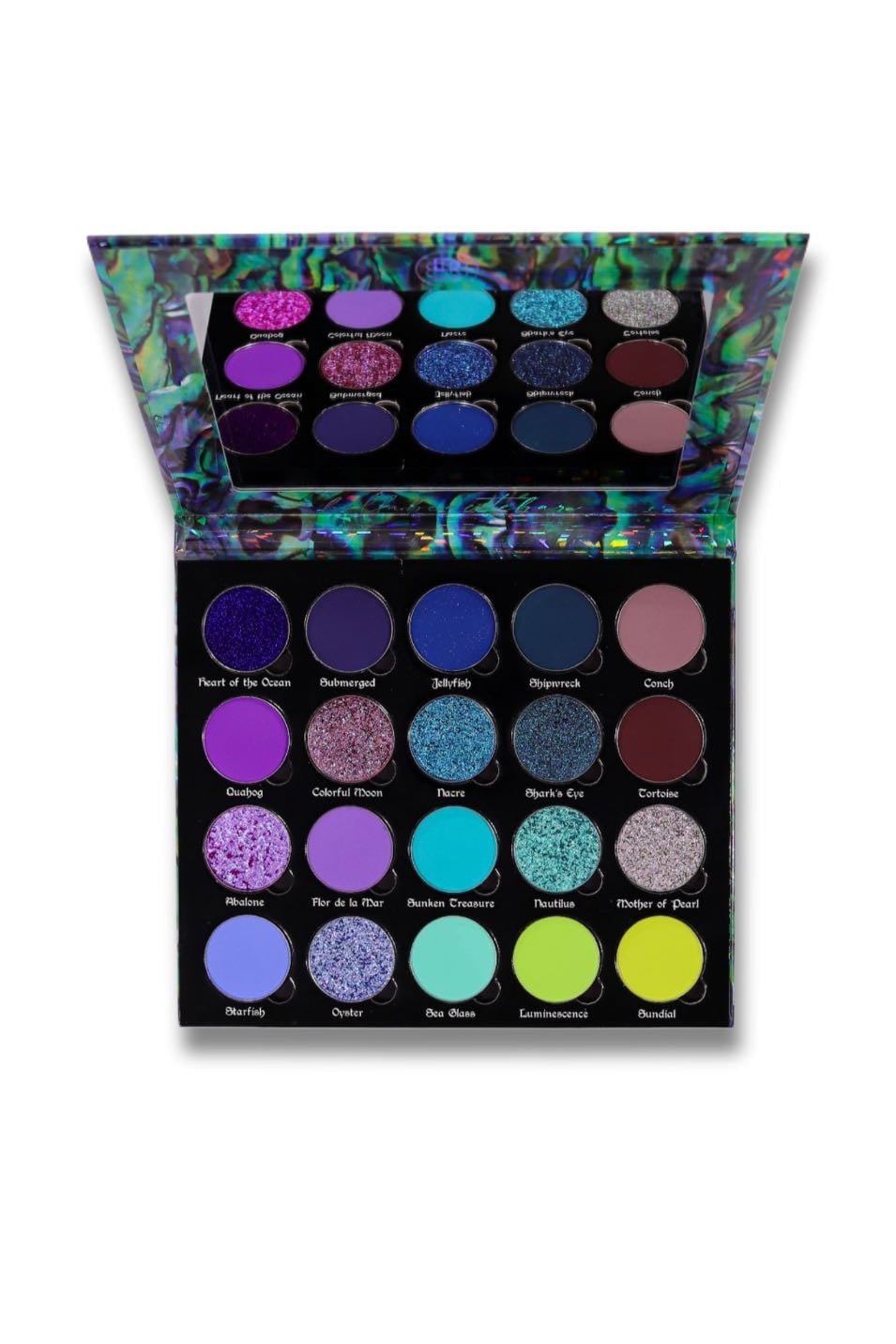 BELLABEAUTÉBAR LLC Ocean Jewel Magnetic Palette