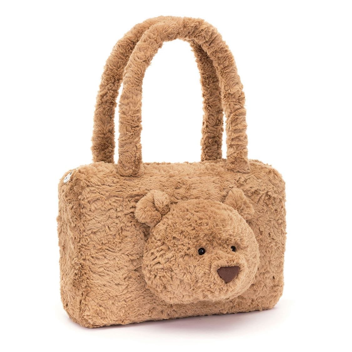 bartholomew bear tote bag