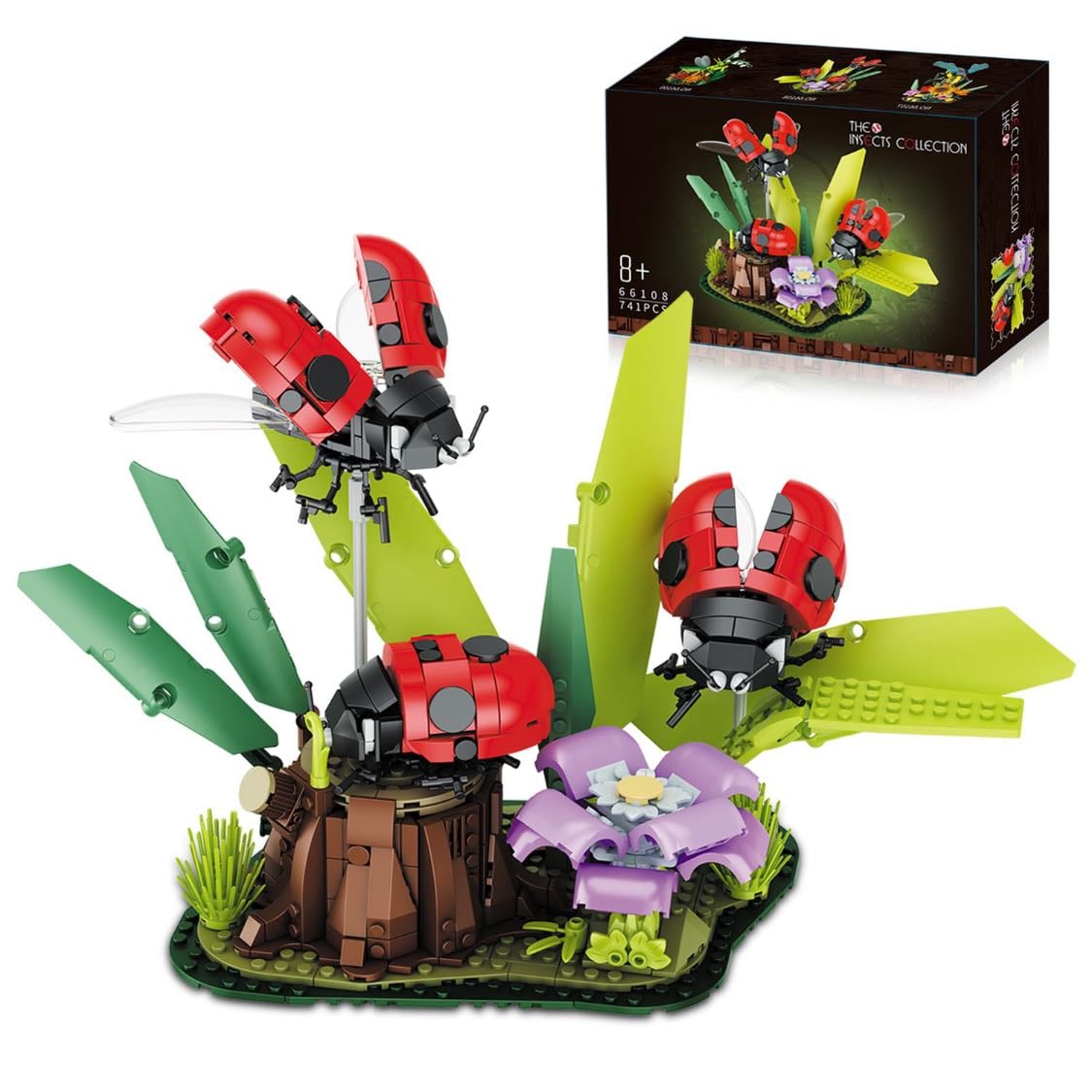 ladybug lego set