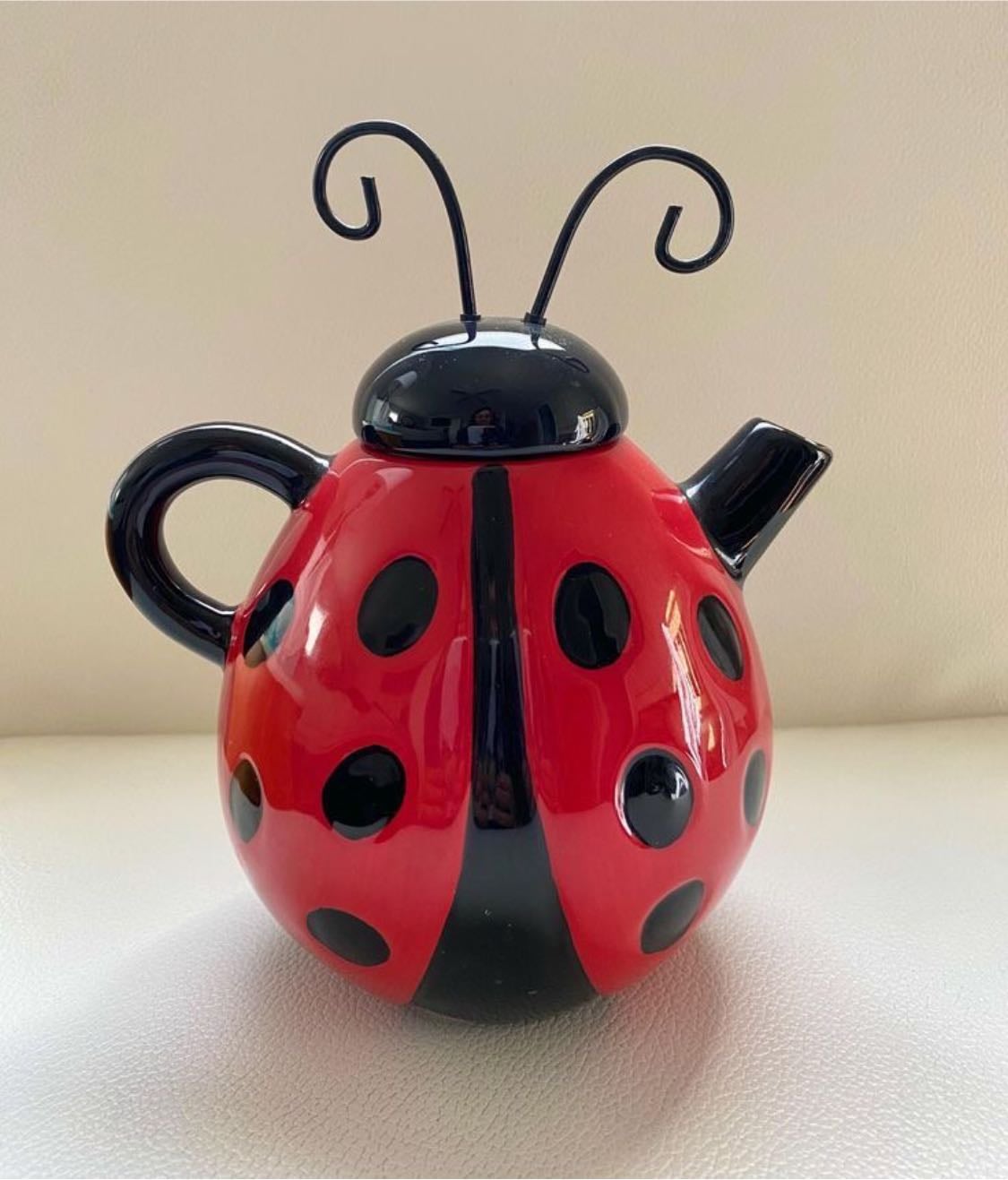 whimsy silly teapot