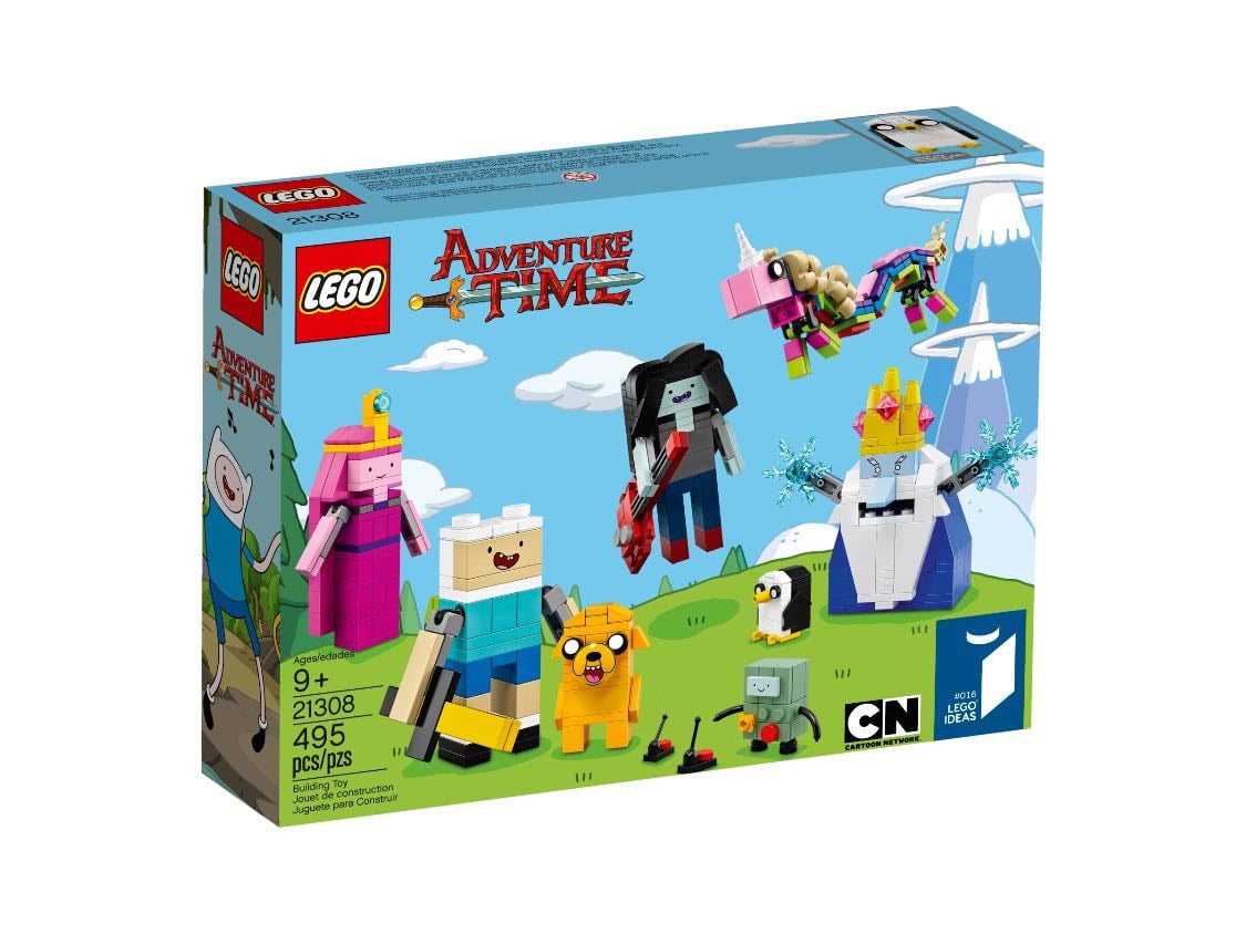 adventure time lego