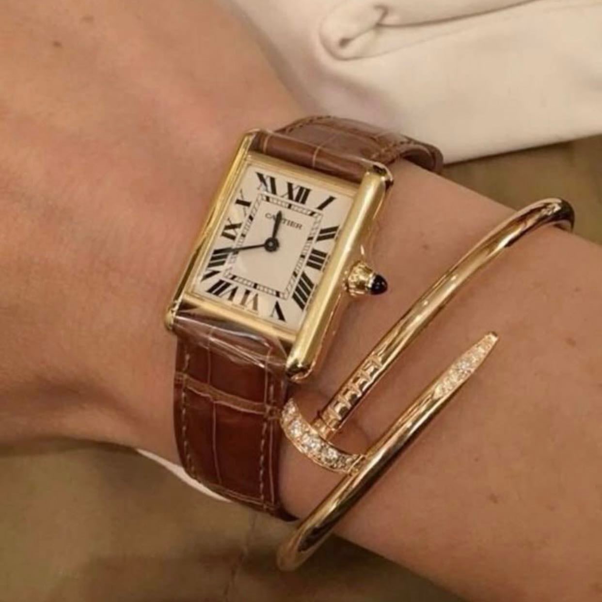Watches with Roman numerals