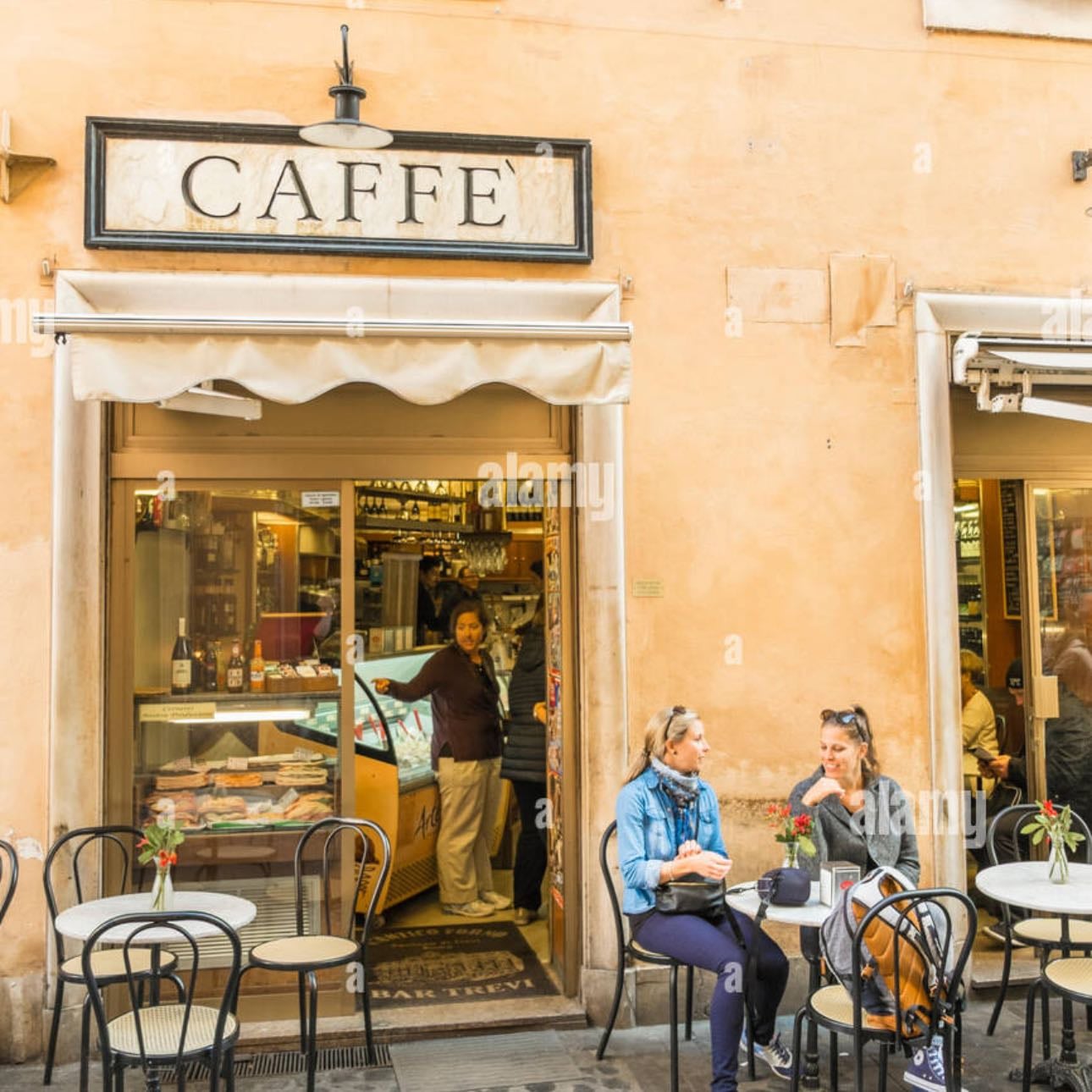 L'Antico Forno di Piazza Trevi - Croissant pistachio 👌🏽