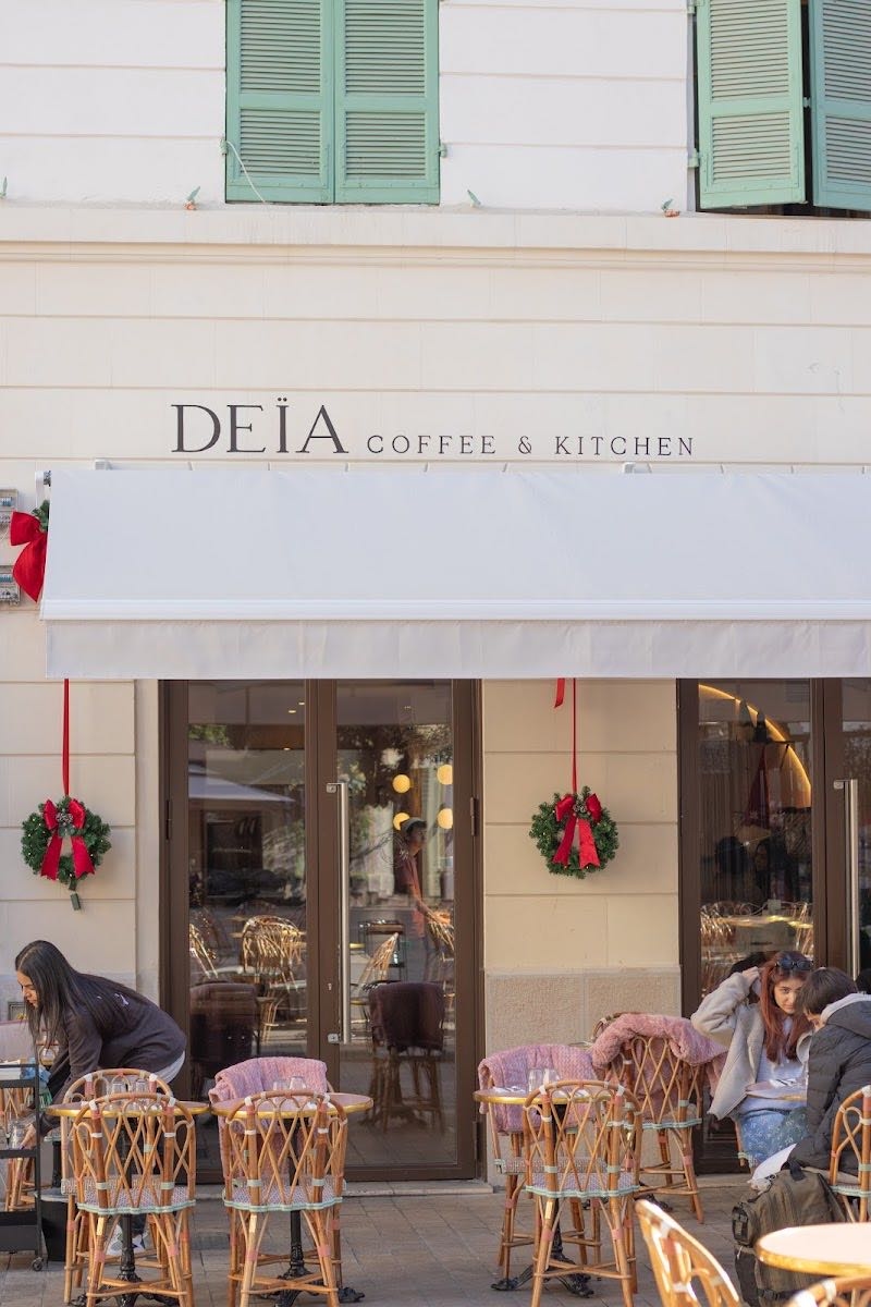 DeΓ―a Coffee & Kitchen - Brunch Marseille