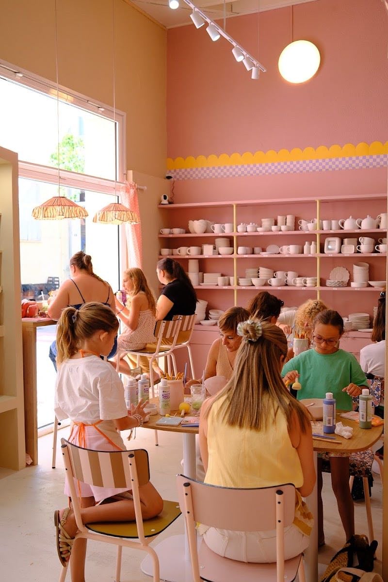 FLOR café céramique - And paint pottery