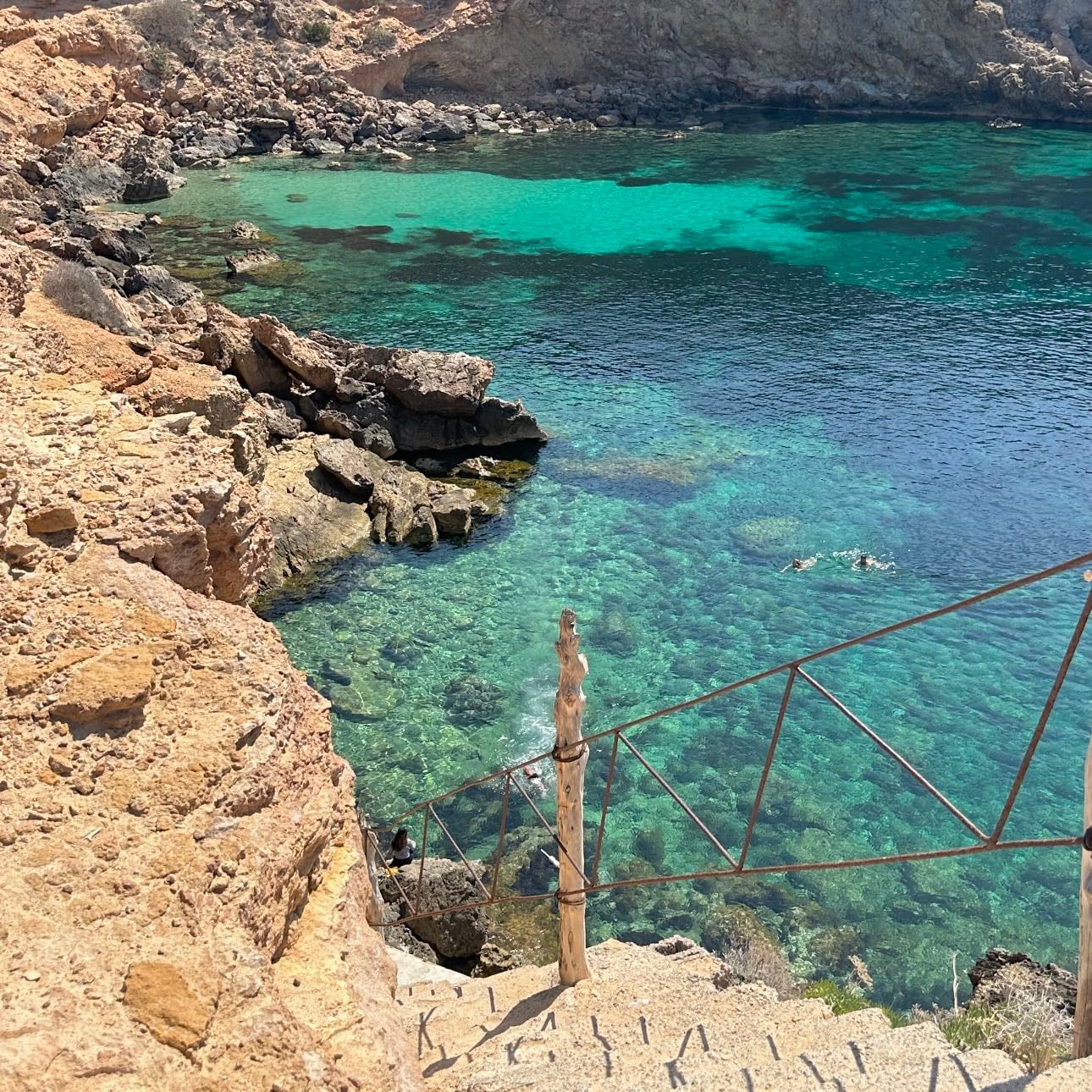 Cueva cala Conta - Cova de sa figuera