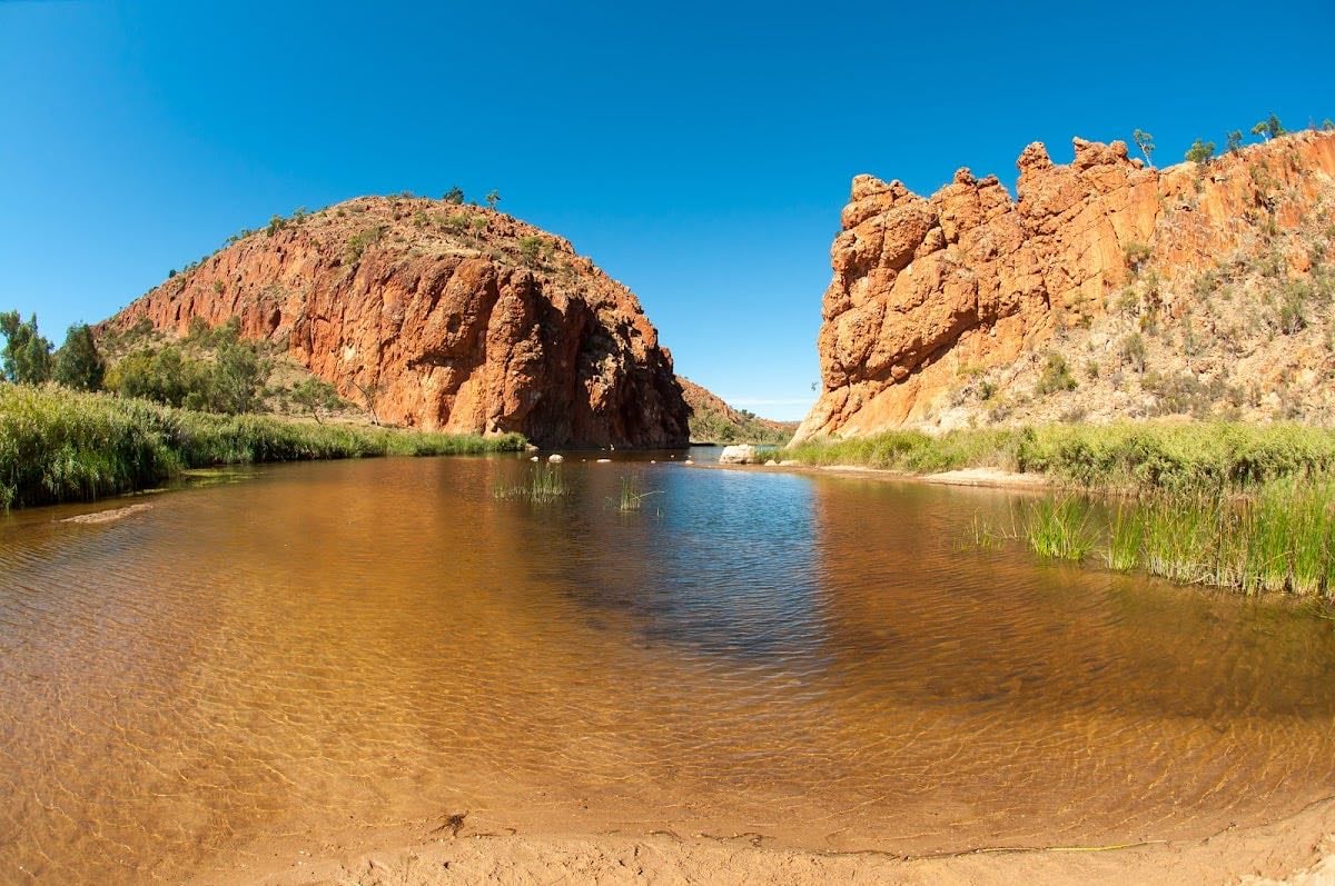 Glen Helen Gorge