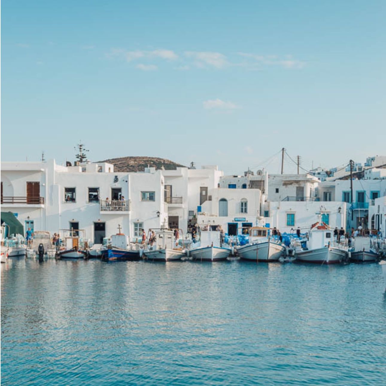 Naousa - Shopping, restaurants, wandering