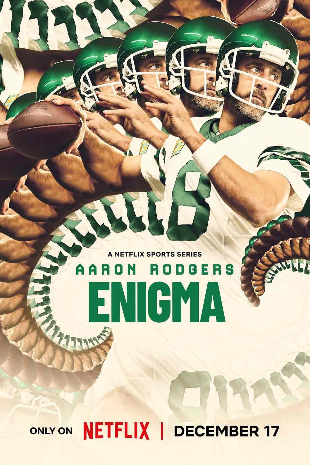 Aaron Rodgers: Enigma - 2024