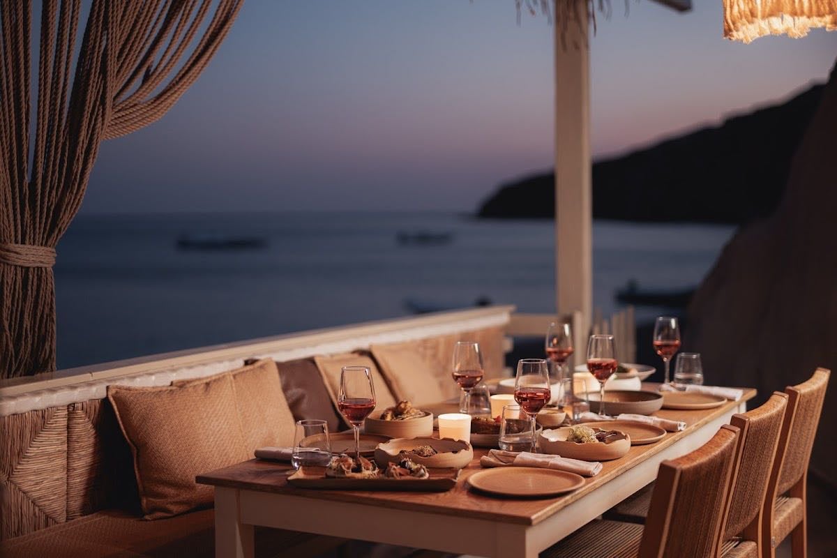 Sirocco volcanic all day restaurant