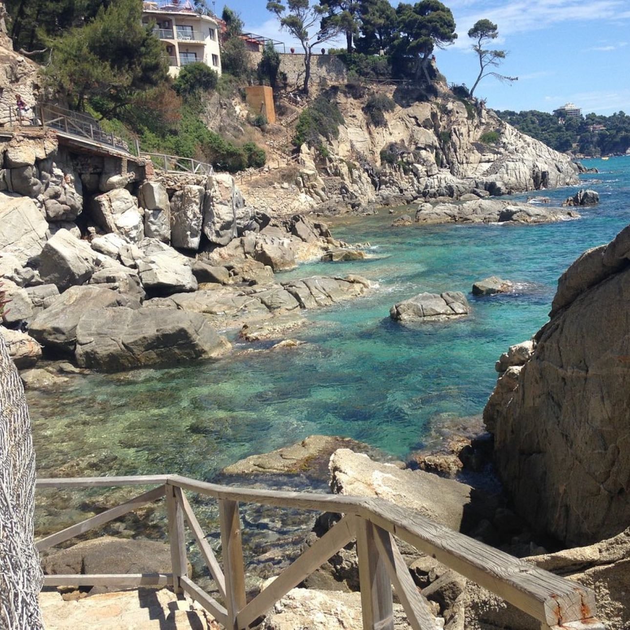Camino de Ronda de Platja d’Aro a Sant Antoni de Calonge