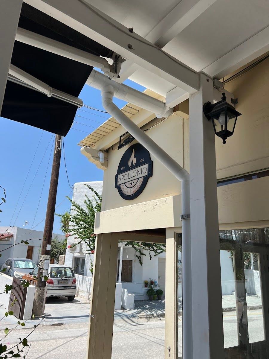 Apollonio Grill House - Gyros