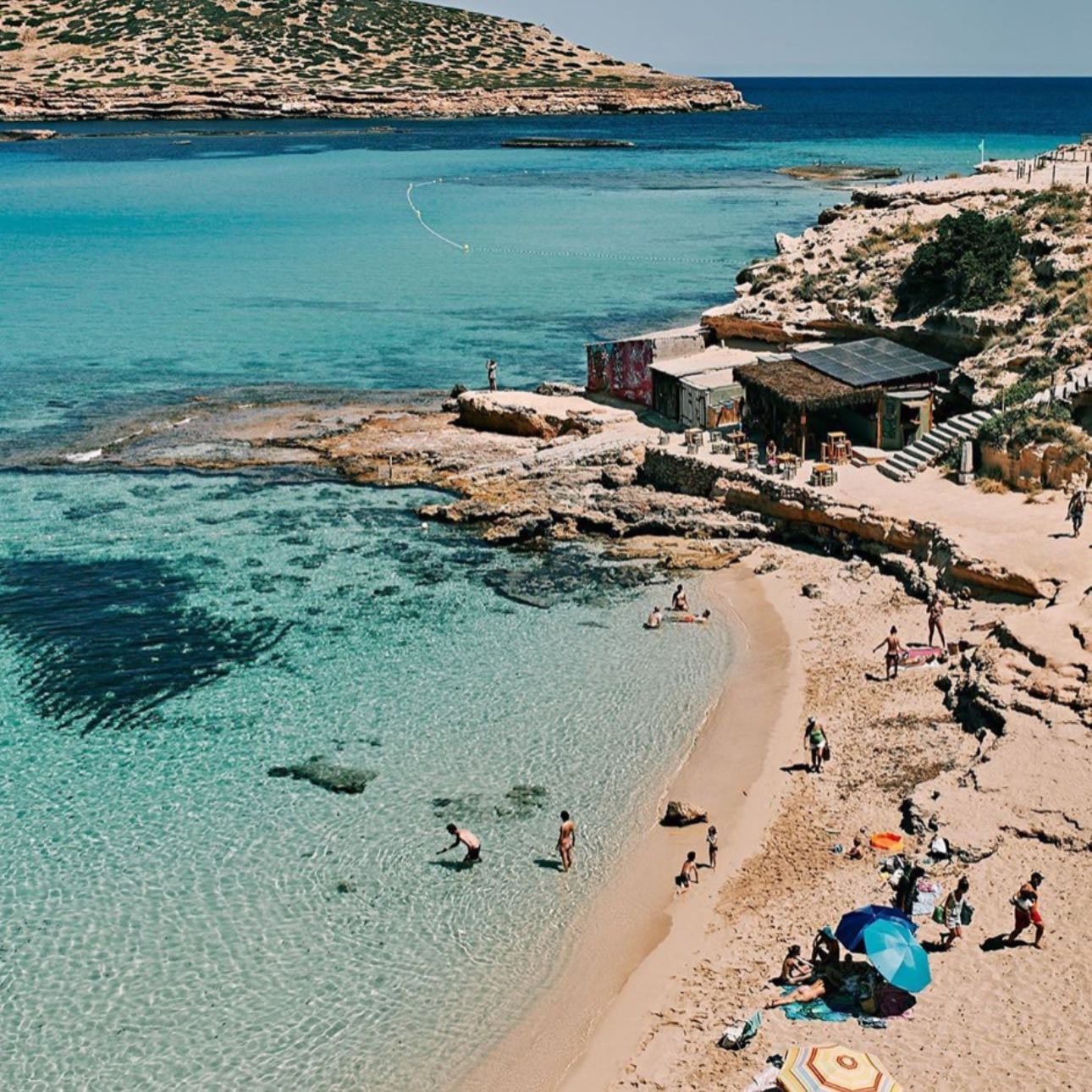 Cala oculta