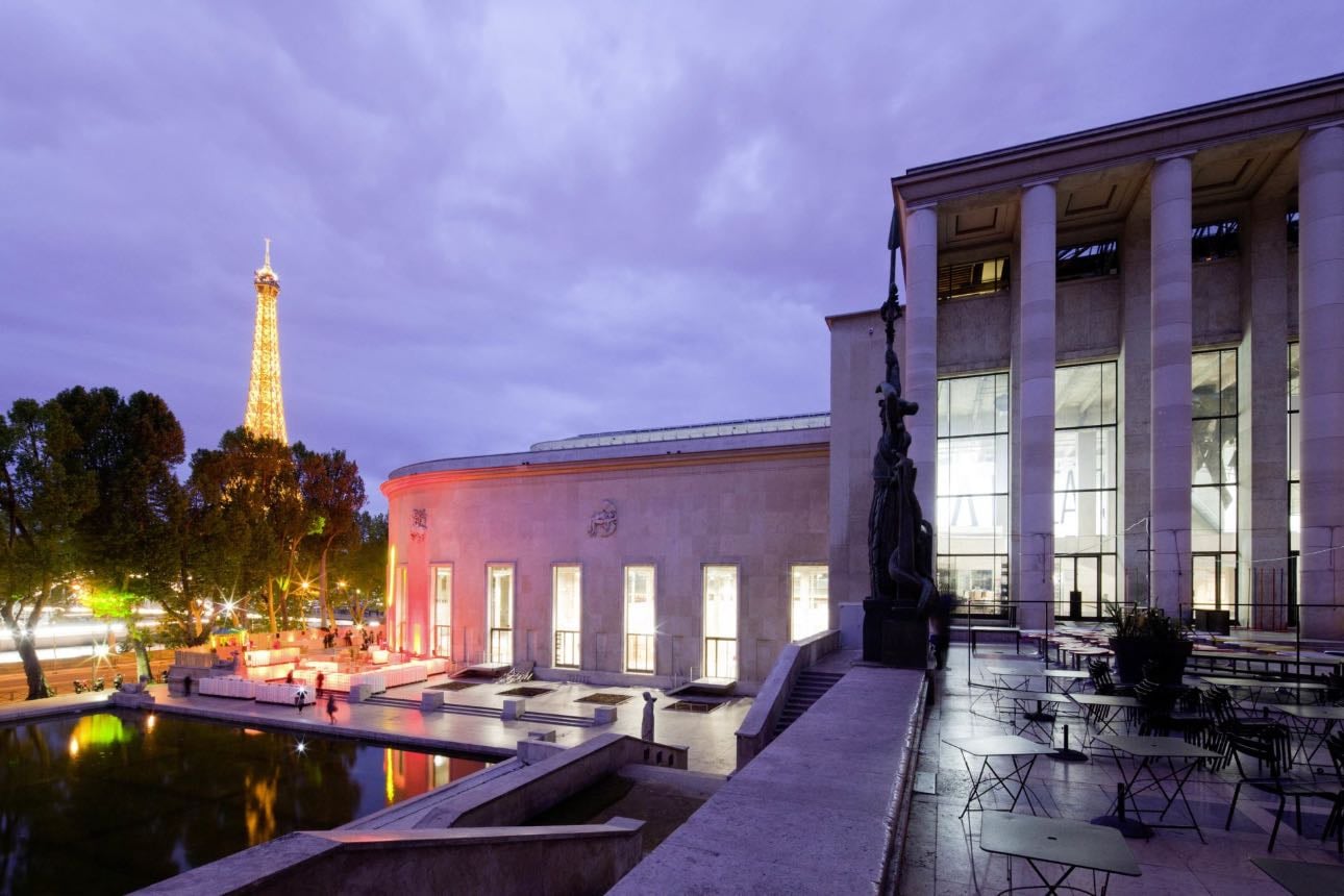 Palais de Tokyo - Tower view