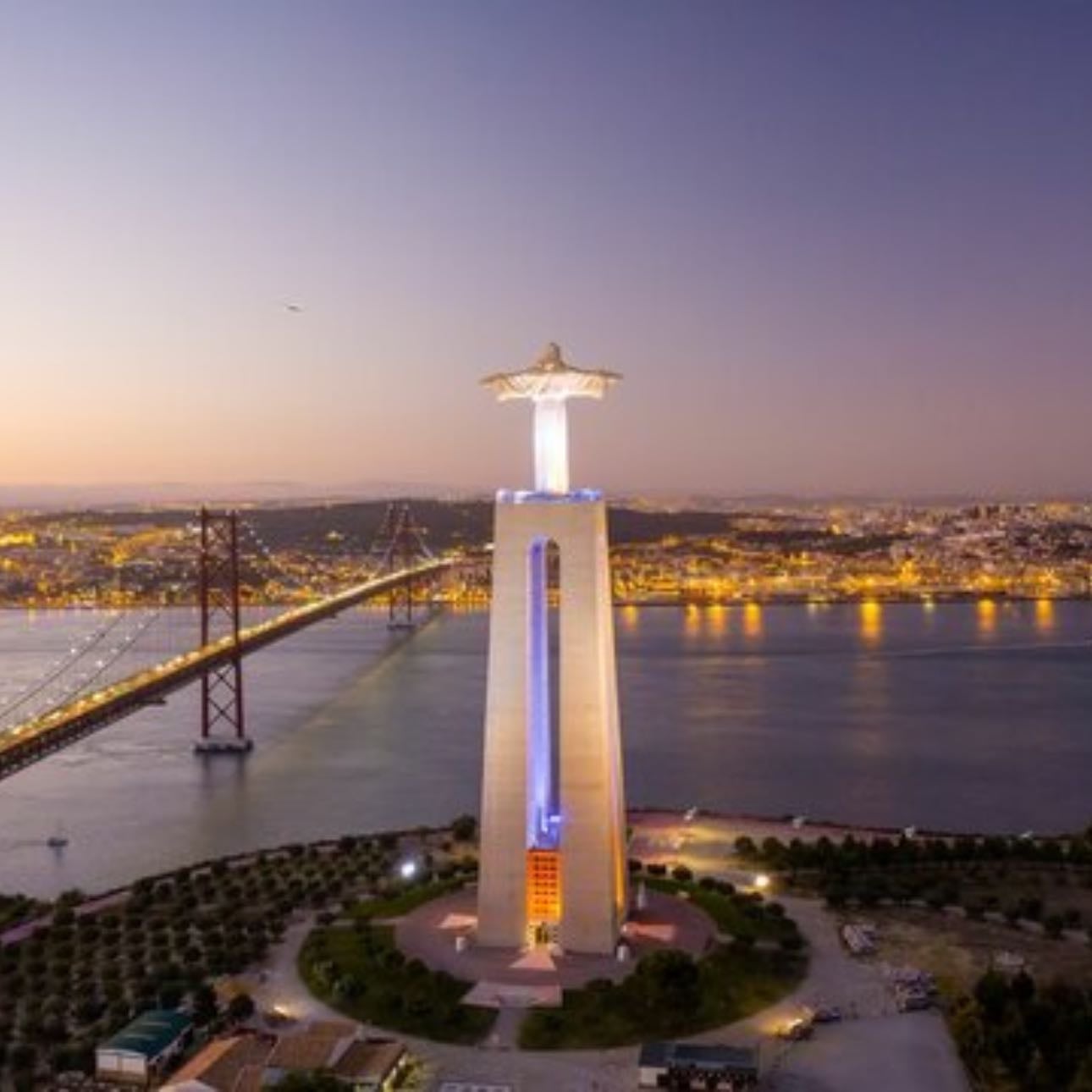 Santuário de Cristo Rei - Best views of the bridge