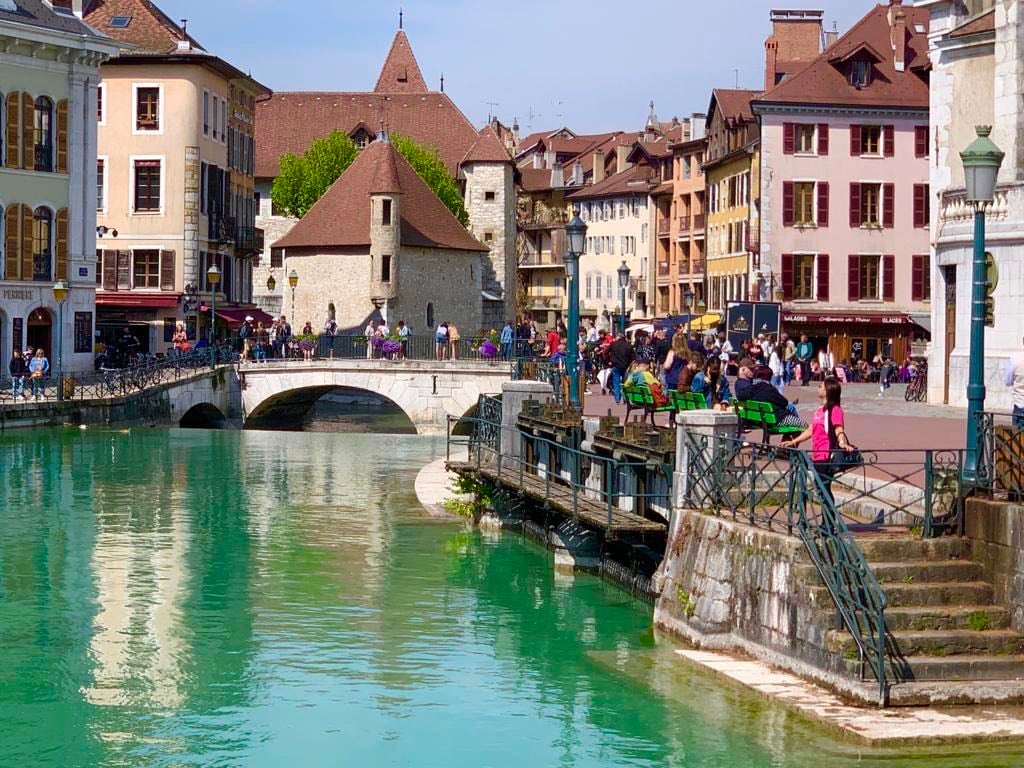 Annecy - Venice of france