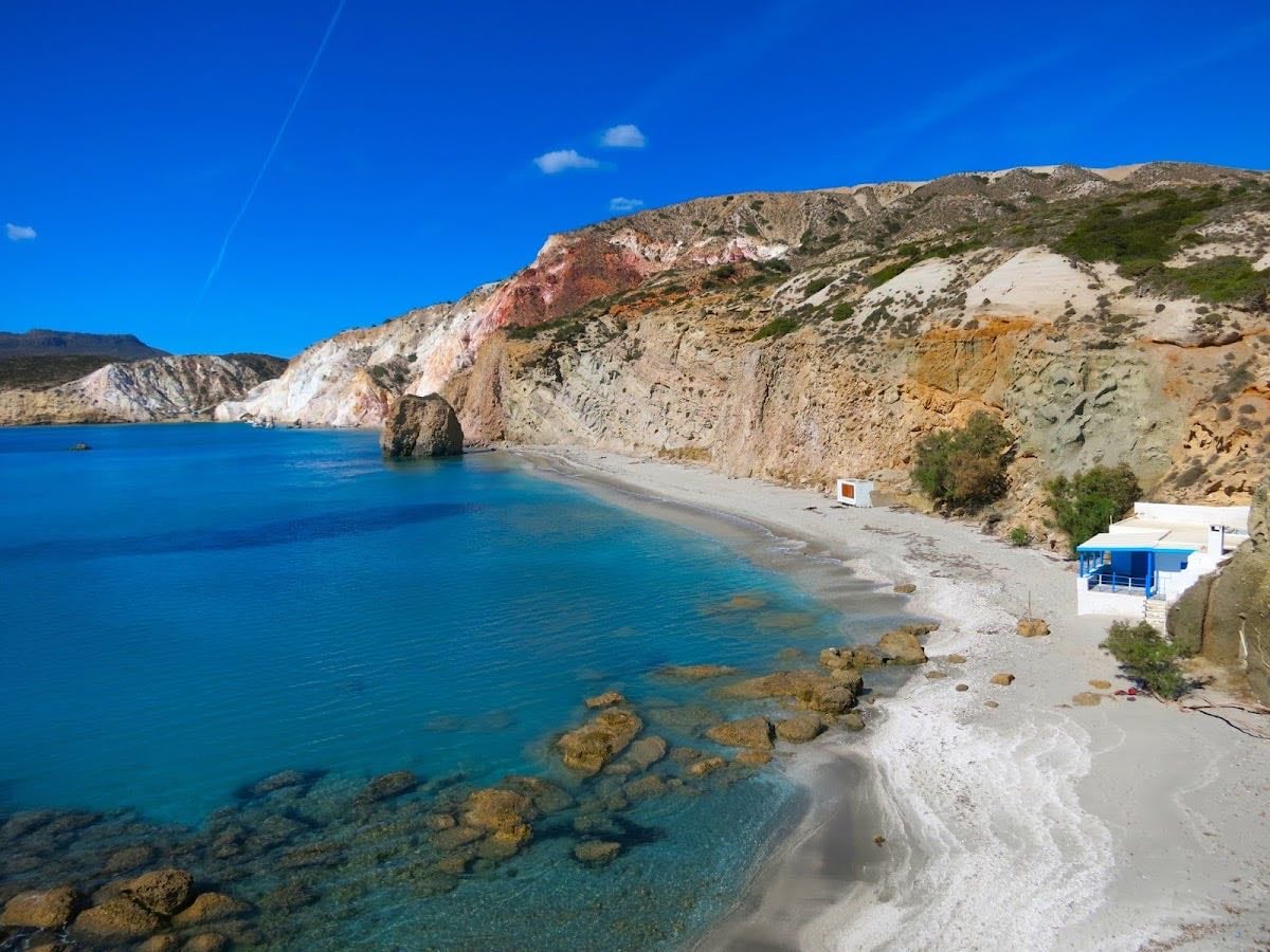 Fyriplaka beach