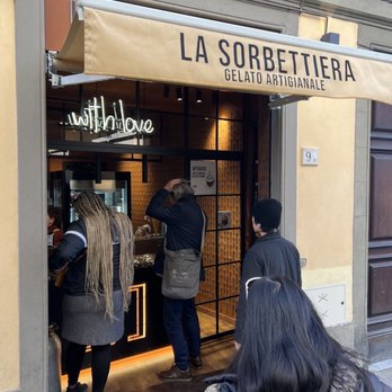 Gelateria Artigianale La Sorbettiera | Santo Spirito