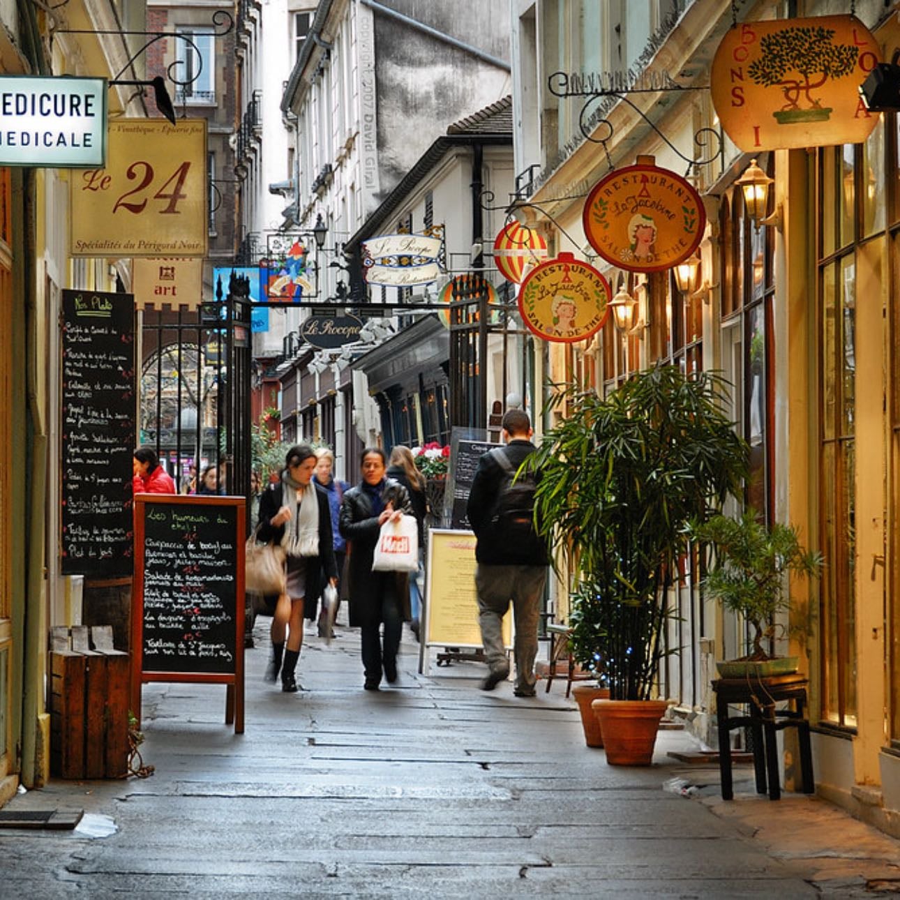 Cour du Commerce Saint-André