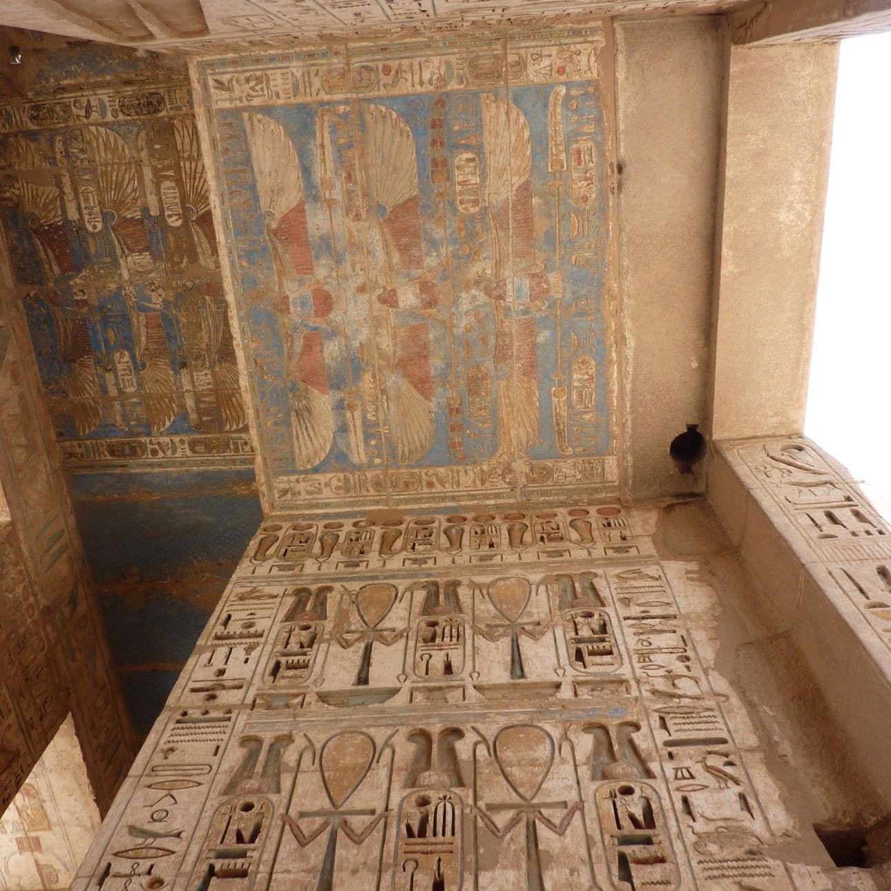 Temple d'Amon (Médinet Habou)