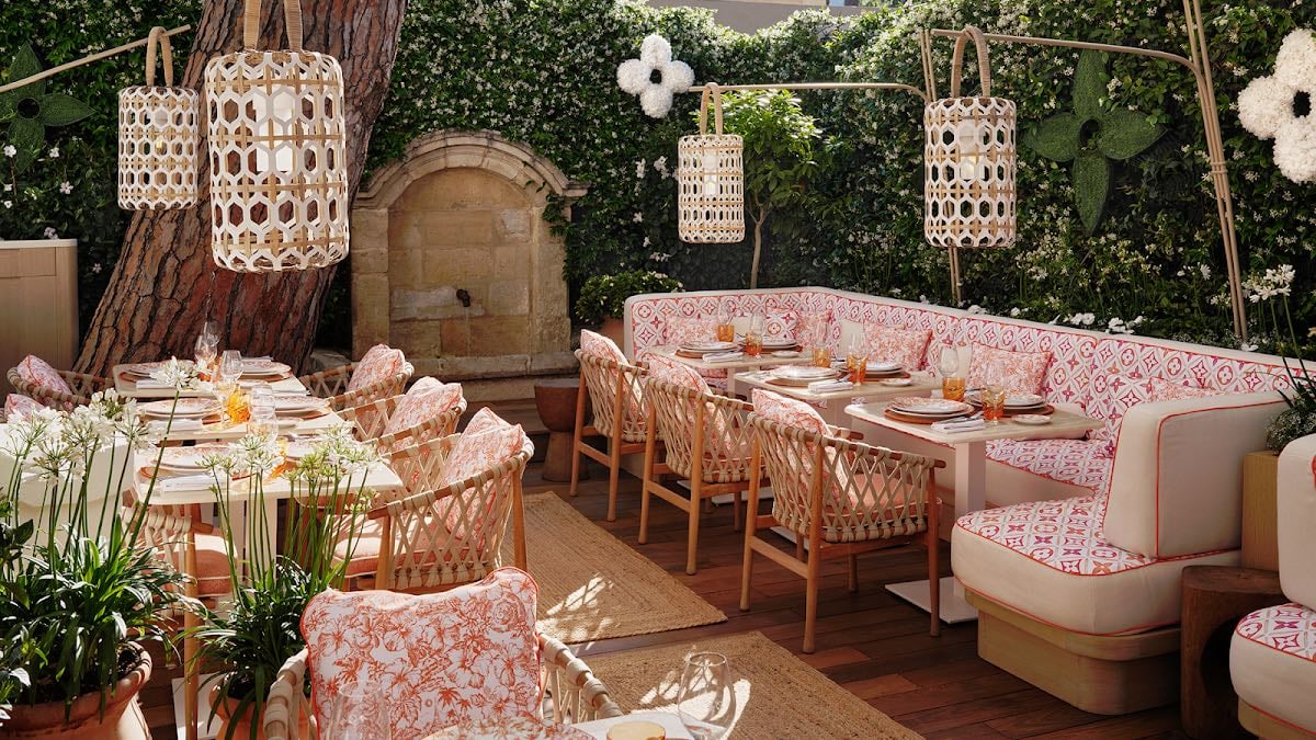 Restaurant Arnaud Donckele & Maxime Frédéric at Louis Vuitton