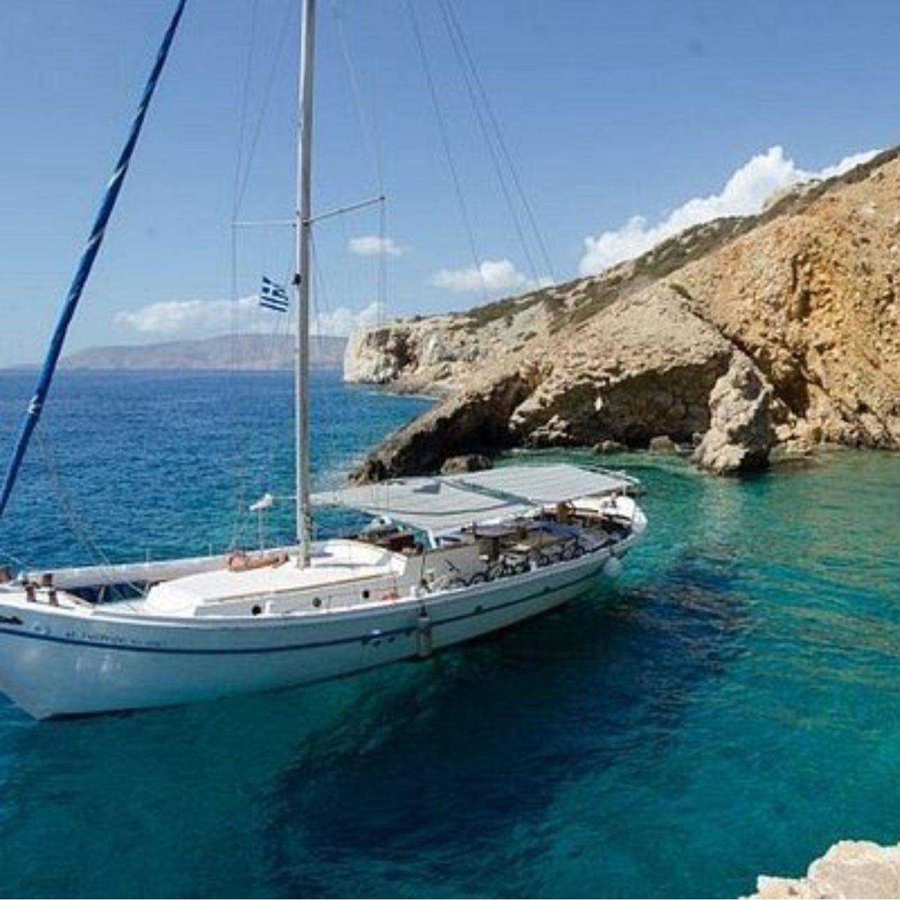 paros sail