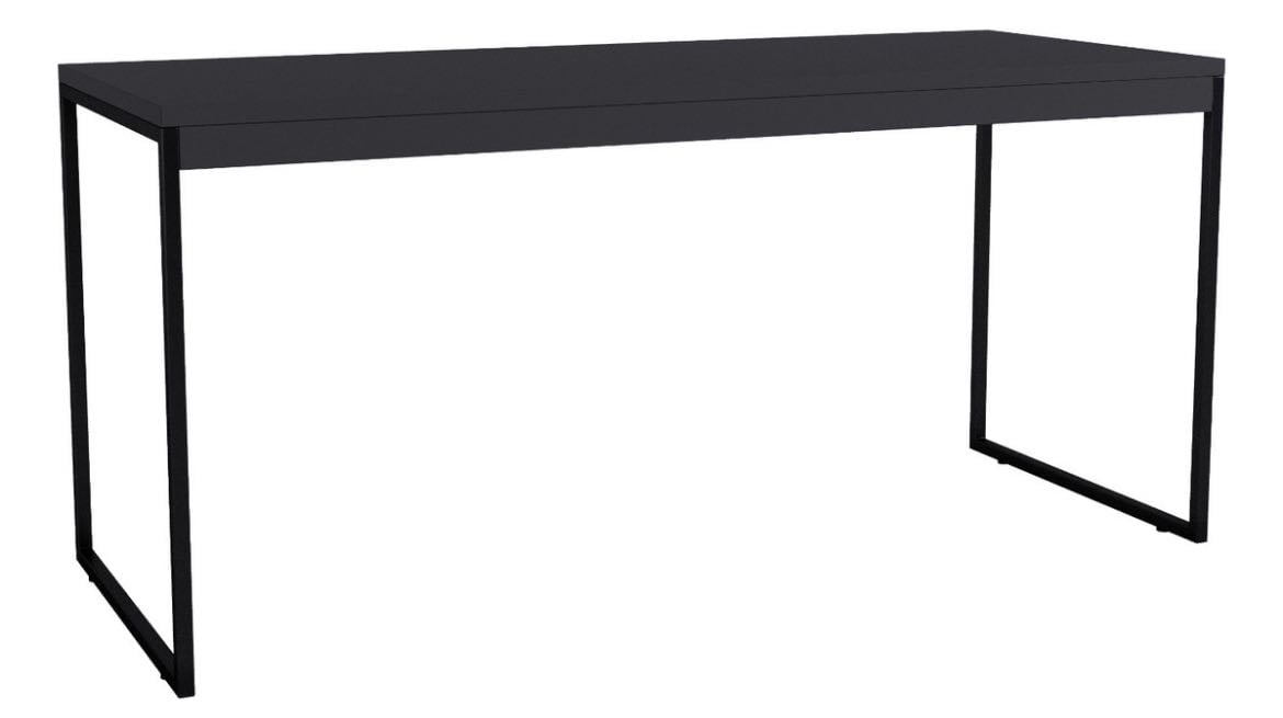 Mesa industrial preta