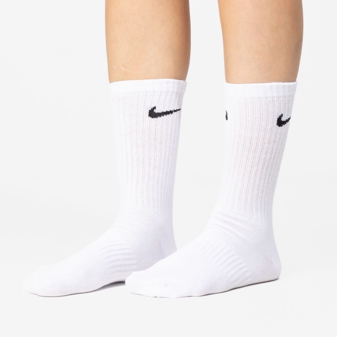 Meia cano alto nike