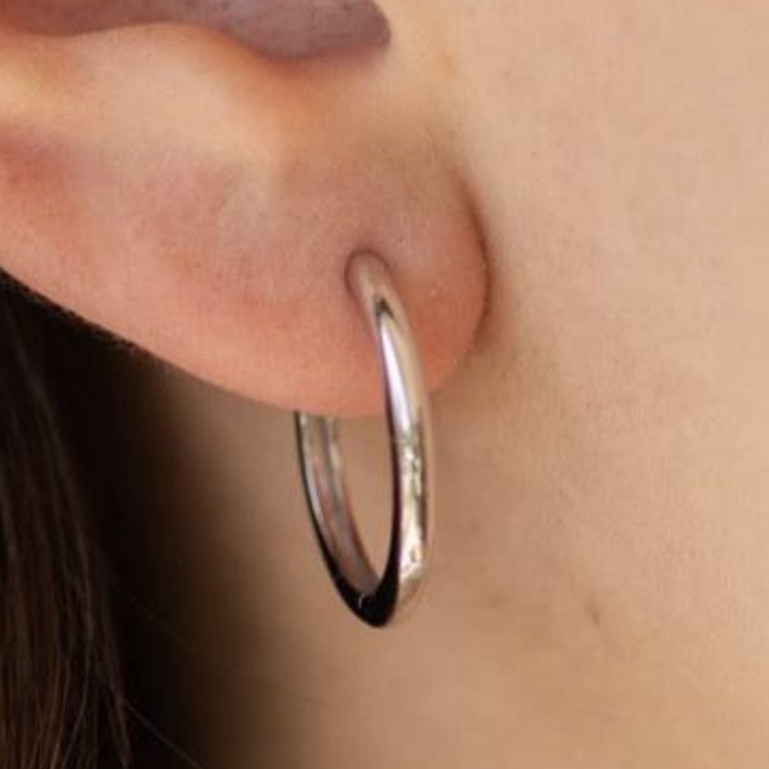 Hoop earrings