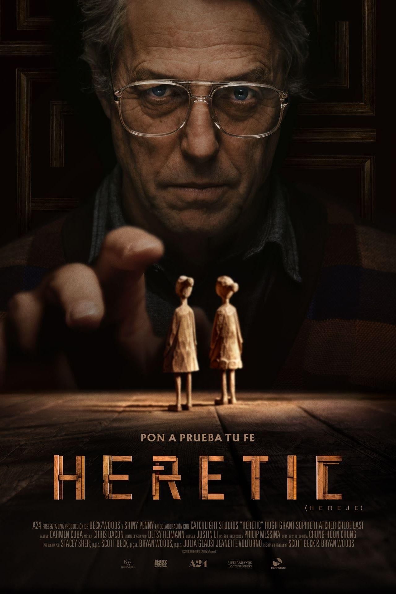 Heretic (Hereje) - Scott Beck · 2024