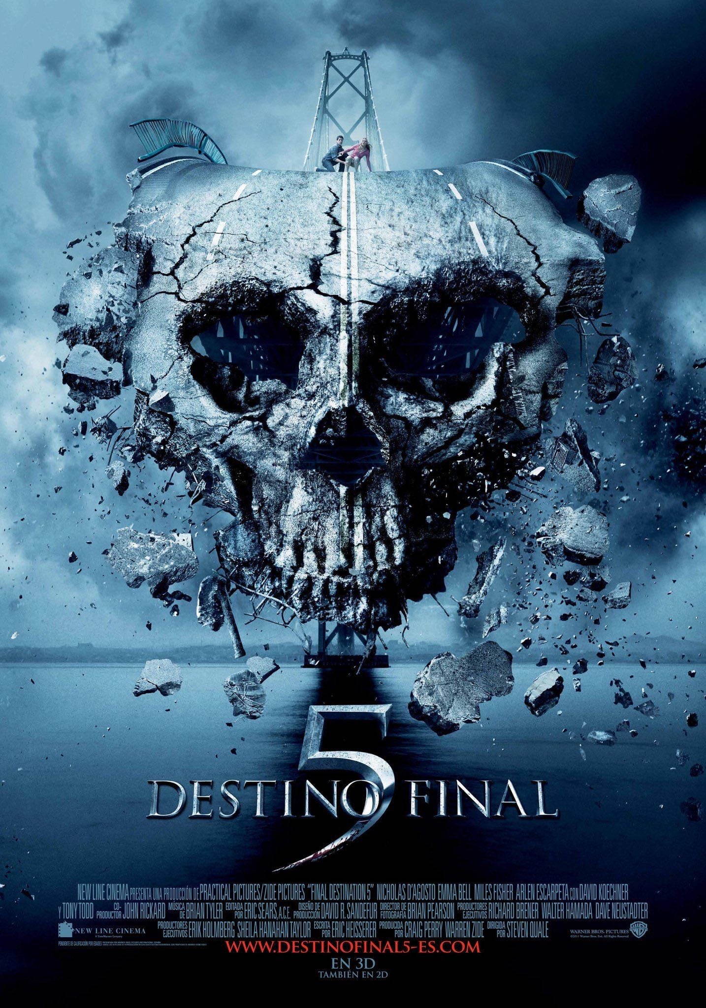 Destino final 5 - Steven Quale · 2011