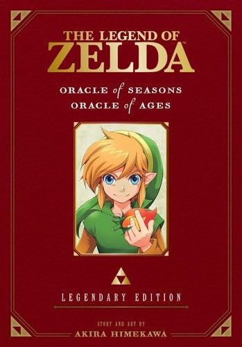 The Legend of Zelda: Oracle of Seasons / Oracle of Ages -Legendary Edition- - Akira Himekawa · 2017