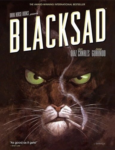 Blacksad - Juan Díaz Canales · 2010