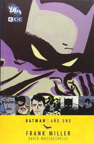 Batman: Año Uno (Edición Deluxe) - Frank Miller · 2017