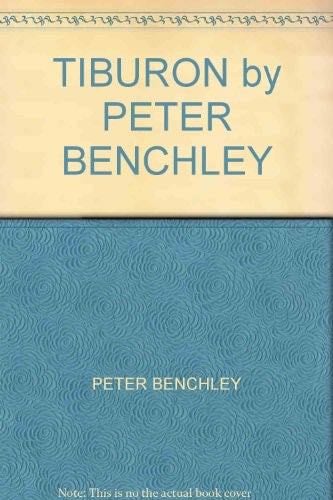Tiburon - Peter Benchley 路 1984