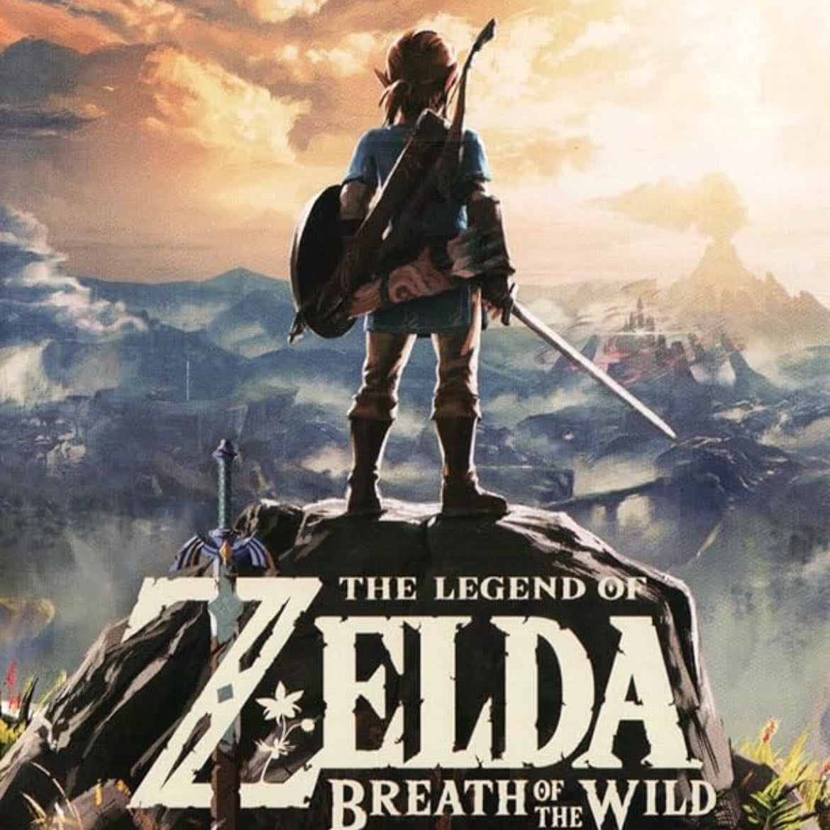 The legend of Zelda - Breath of the wild