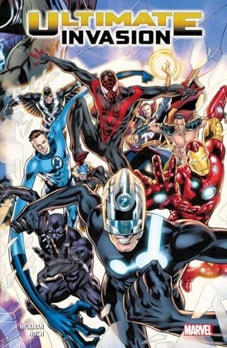 Ultimate Invasion - Jonathan Hickman, Bryan Hitch · 2024