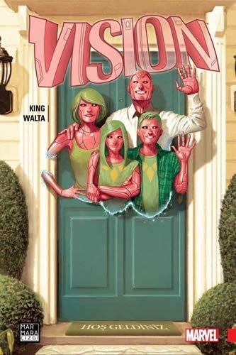 Vision - Tom King · 2019