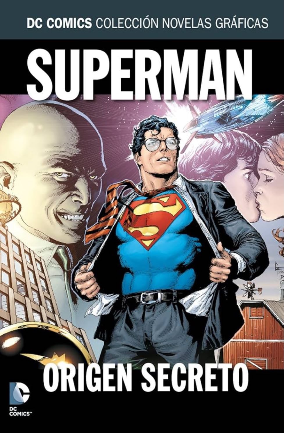 Colección Novelas Gráficas Núm. 39: Superman: Origen Secreto - Frank, Gary/ Johns, Geoff/ Coleman, Jeremy/ Schaffenberger, Kurt · 2017