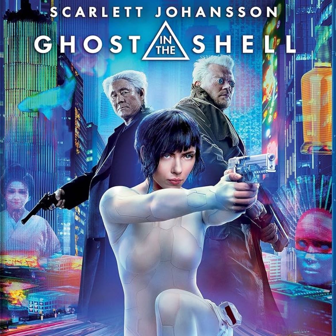 Ghost in the Shell - Rupert Sanders · 2017