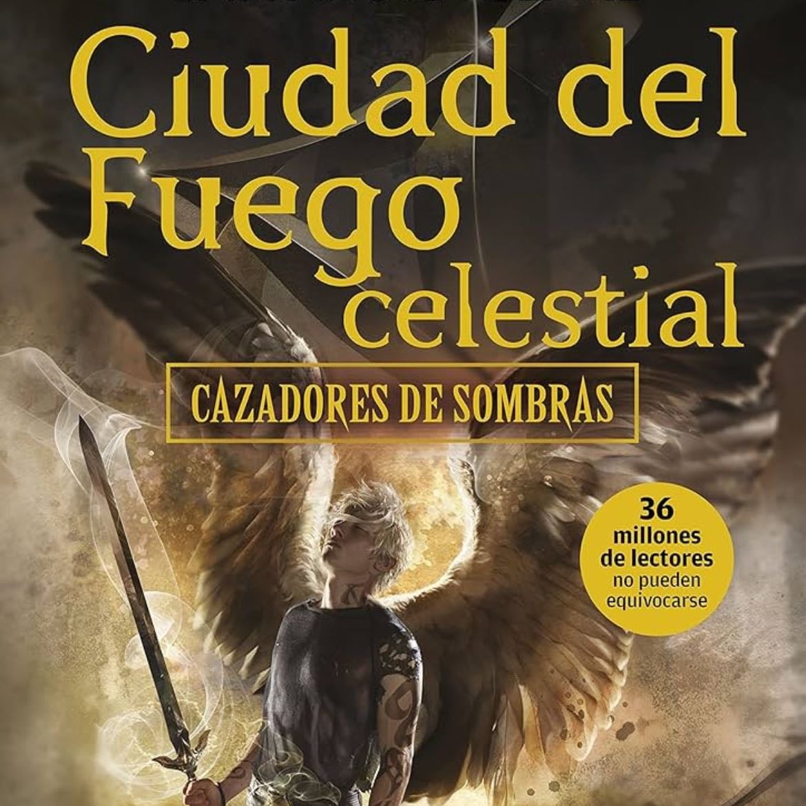 Cazadores de sombras: ciudad del fuego celestia - Cassandra Clare