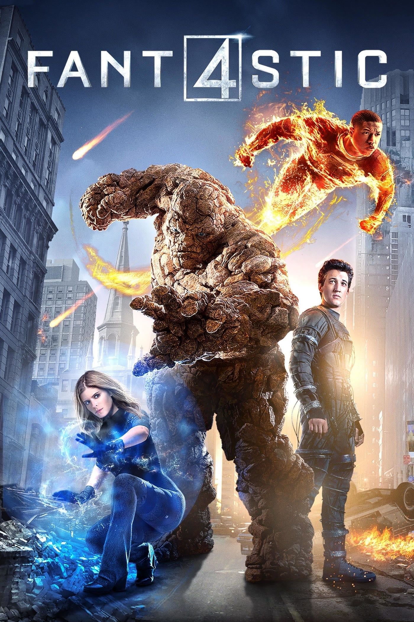Fantastic Four - Josh Trank · 2015