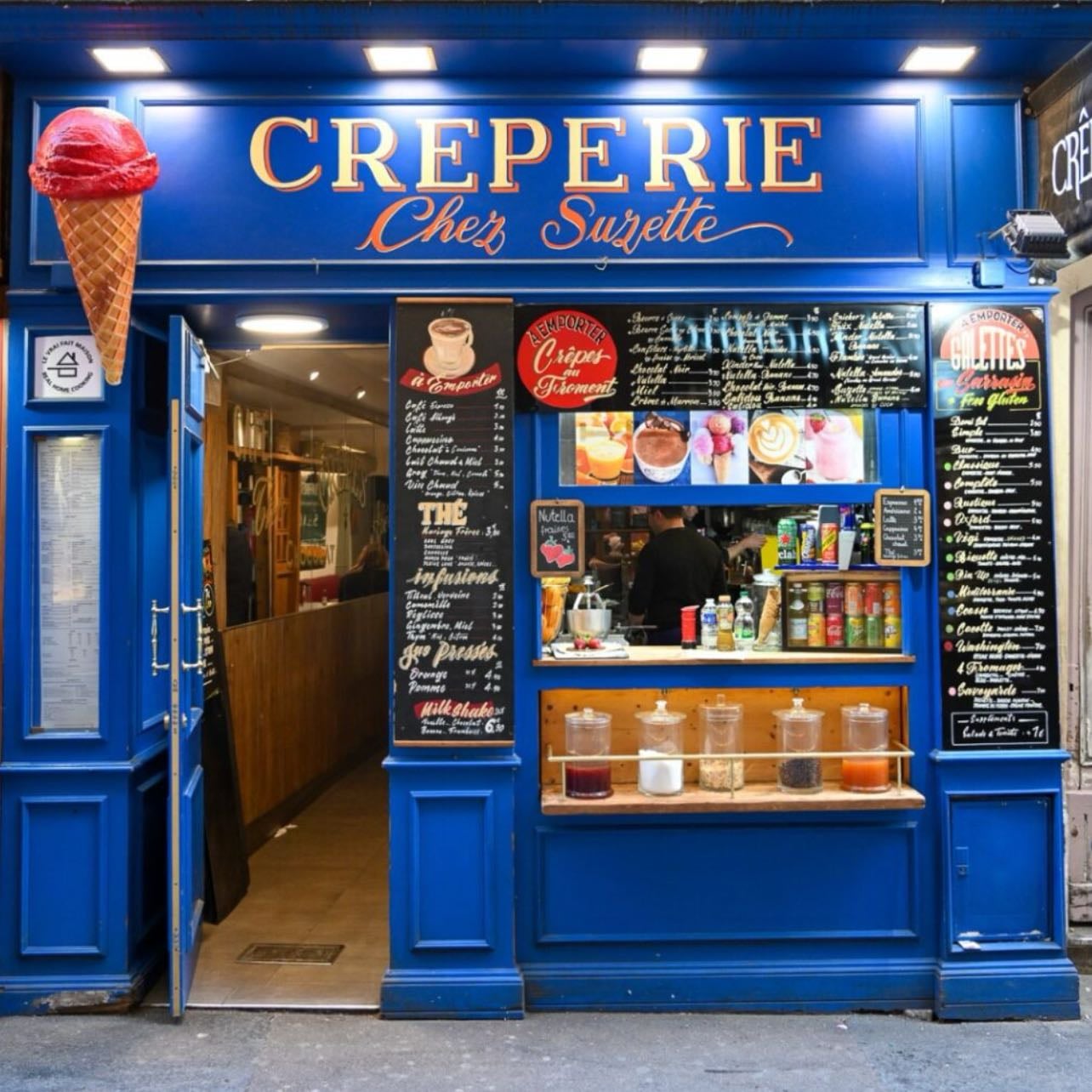 Chez Suzette