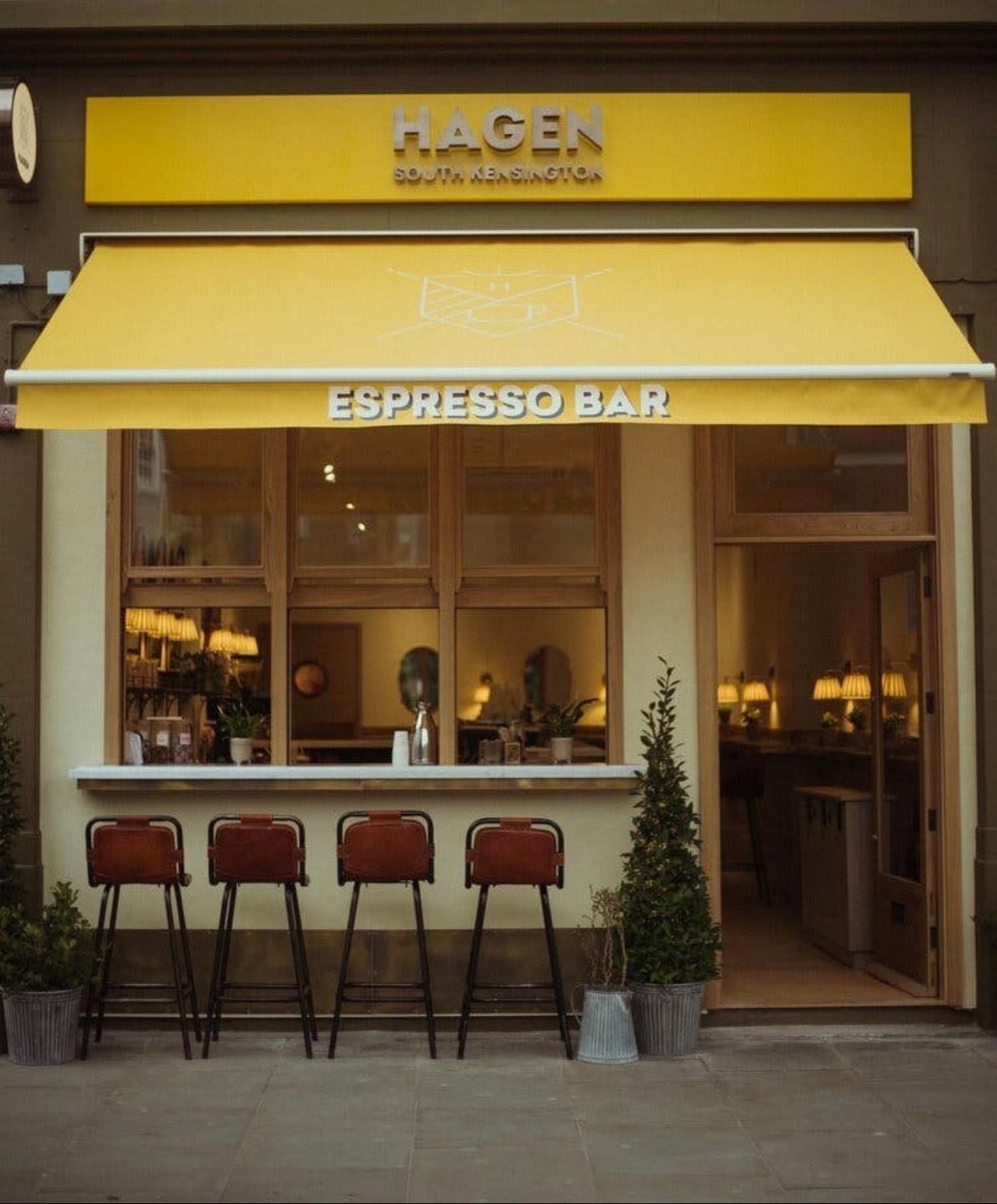 Hagen Espresso Bar (Hagen South Kensington)
