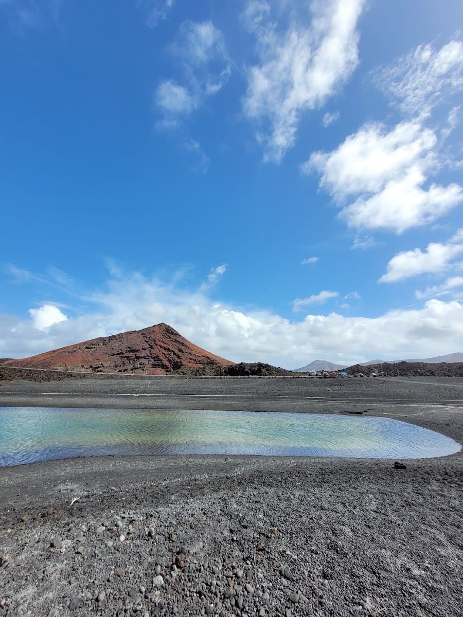 Charco montaña bermeja