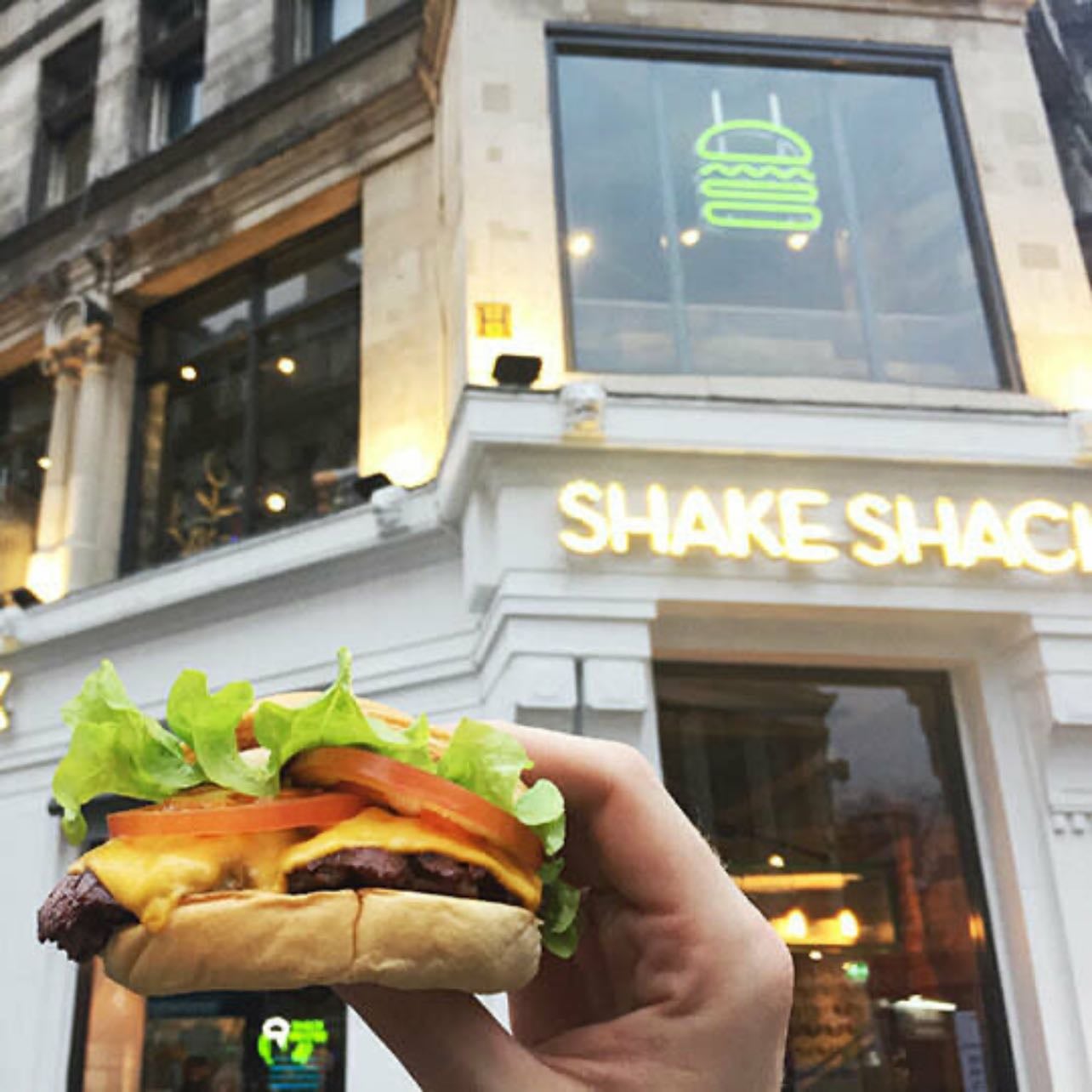 Shake Shack Leicester Square